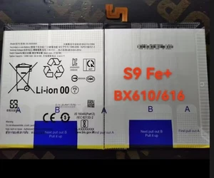 Batterie de remplacement Samsung Galaxy Tab S9 FE+ SM-X610 SM-X616 9800mAh - Photo 1 sur 1