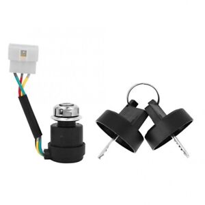Replace Your Damaged Ignition Key Switch with the Long lasting 6 Wire Option