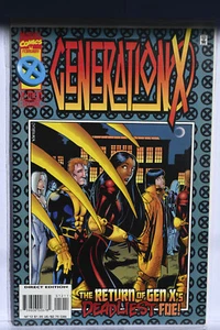 Marvel Comics Book Generation X  Issue #12 The Return of Emplate - Picture 1 of 4