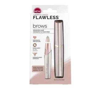 Finishing Touch Flawless Brows Eyebrow Hair Remover Electric Razor Brand New - Picture 1 of 11