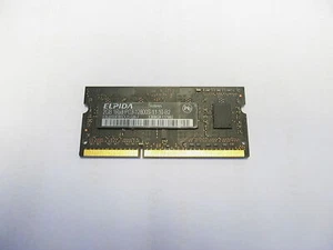 Elpida 2GB DDR3 PC3-12800S EBJ20UF8BDU5-GN-F RAM Mac Memory 1600MHz SO-DIMM - Picture 1 of 1