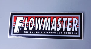 FLOWMASTER Sticker: NOS - Bild 1 von 4