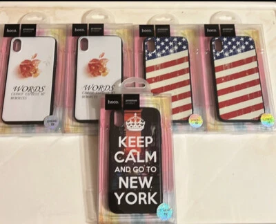 Capa Hoco para iPhone XR - 5 peças - Imagem 1 de 4