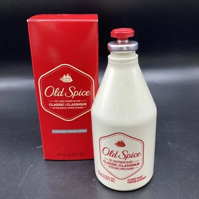 Old Spice Classic After Shave for Men 4.25oz (125ml) New In Box - Image 1 of 4