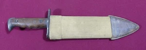 Original WW1 US Army model 1917 Bolo Knife Fighting Dagger Plumb St Louis - Picture 1 of 12