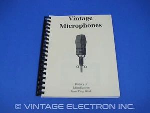 VINTAGE MICROPHONES - History Of Identification How They Work Victor Bang - 300p - Zdjęcie 1 z 9