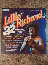 Little Richard – 22 Original Hits, VG+ Vinyl Record * Warwick Records – WW 5034