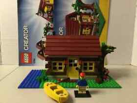 LEGO CREATOR: Log Cabin (5766) !!RETIRED!! !!COMPLETE!! !!CLEAN!! !!ADULT OWNED!