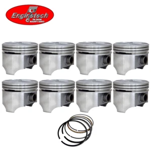 Piston & Ring Set +030" FOR Holden HK HT Chevrolet 307 5.0 Small Block V8 - Picture 1 of 2