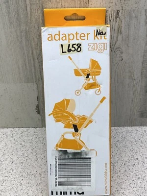 Набор адаптеров Mima Zigi для автомобильных сидений #G4301 новый - Изображение 1 из 4