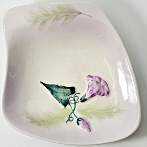 VTG Original Carlton Ware Hand Painted Lovely Jewellery Trinket Dish Coin Plate - Picture 1 of 10