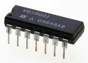 SILICONI VQ1000J DIP-14 N-Channel 60-V (D-S) MOSFET - Picture 1 of 1