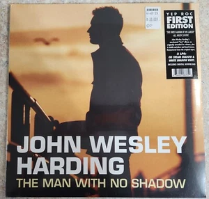 John Wesley Harding The Man With No Shadow Vinyl LP Record Yep Roc 2020 Sealed - Picture 1 of 10