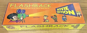Flashback Movie Edition Board Groovy Flicks Of The 70s, 80s, 90s Over 50 Movies - Imagen 1 de 7