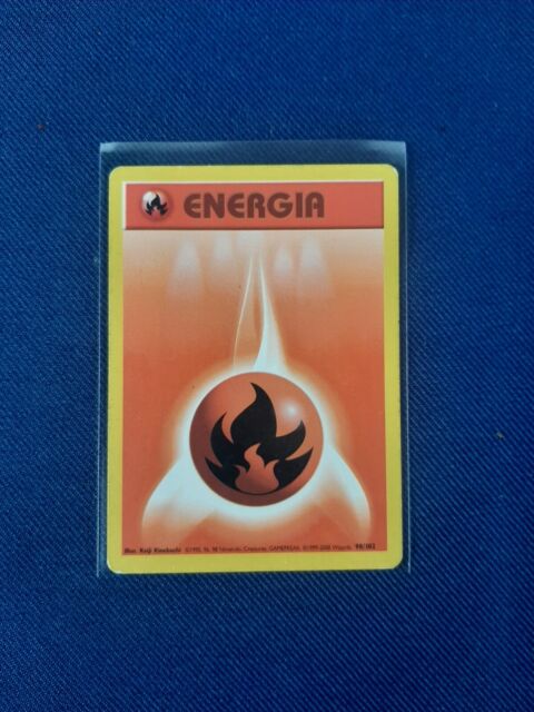 Energia Pokémon - Fogo - Kinoene Cards - A maior loja de Card