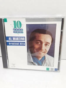 AL MARTINO GREATEST HITS CD - 10 BEST SERIES - Spanish Eyes, Mary in the Morning - Picture 1 of 2