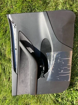 PANEL PUERTA DELANTERA IZQUIERDA TESLA MODELO Y MONTAJE GEN2 2020-2023 1997294-00-A dañado Foto 1 de 4