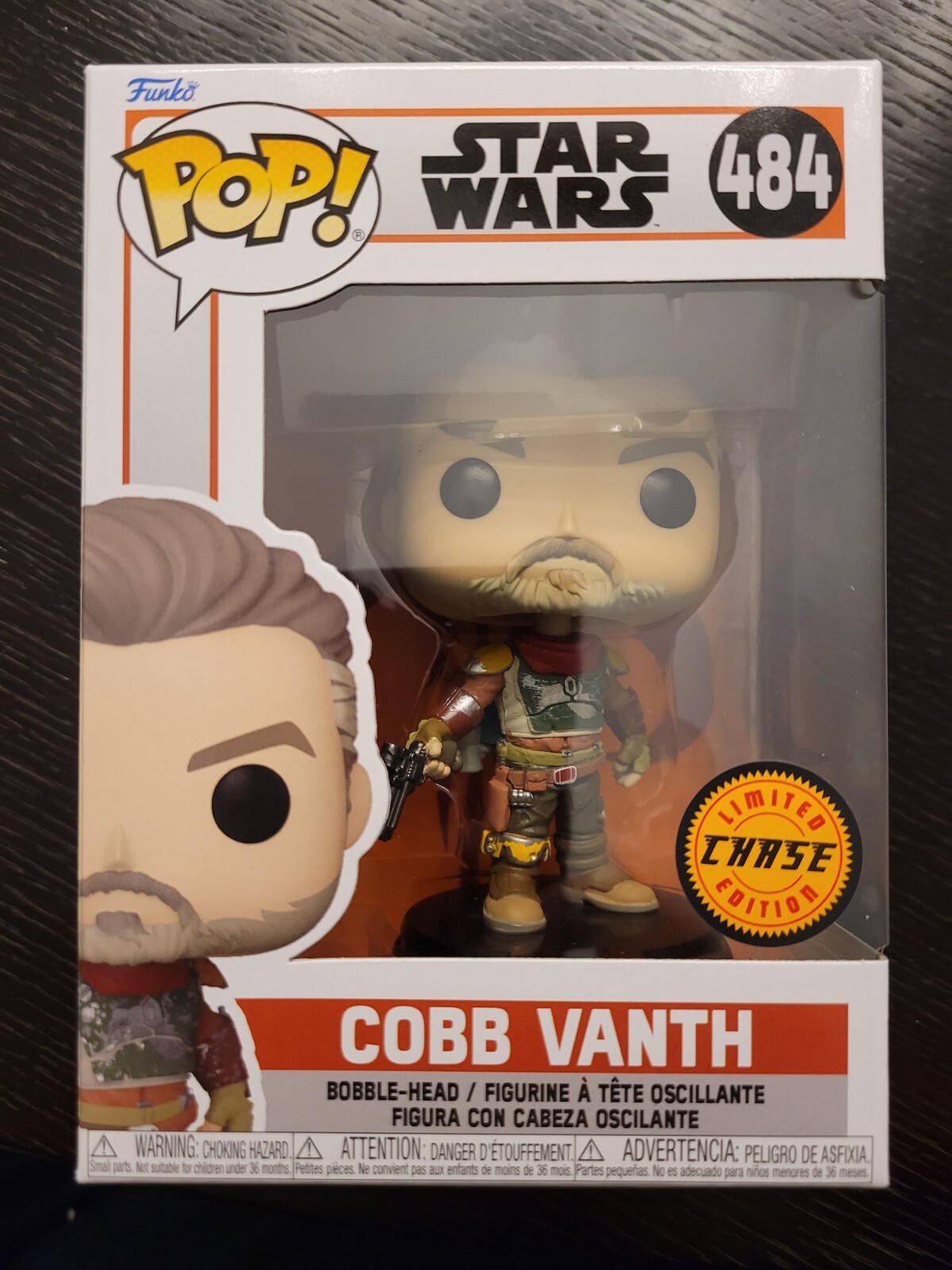 Star Wars: Cobb Vanth #484 POP! Figure (2021) Funko New Chase Edition Mint | eBay