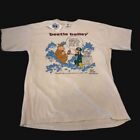 VTG  BEETLE BAILEY  Comic Cartoon Graphic T-Shirt - Sz XL New With Tags