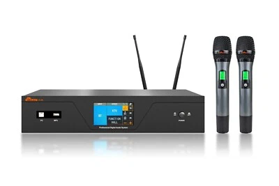 IDOlpro IP-300 7000W Professional Digital Amplifier W/ Touch Screen, EQ Karaoke - Image 1 of 2