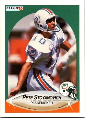1990 Fleer - #248 Pete Stoyanovich - Image 1 of 2