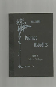 Poèmes Maudits Tome 1: De la politique - Jack Harris - Picture 1 of 1
