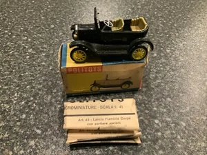 Politoys Microminiature 111 Ford Boxed - Picture 1 of 7