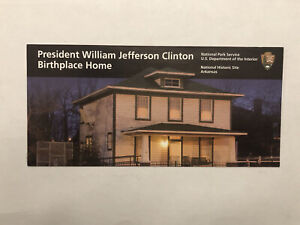 President Bill William Clinton Home National Historic Site Park Unigrid Brochure