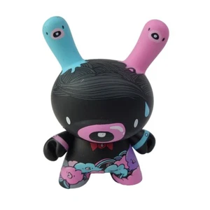 Kidrobot Dunny 3" Side Show Chairman Ting ??/?? Figura de arte Chase - Imagen 1 de 3