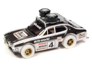 Auto World Xtraction SC403-1 1975 Ford Escort MK1 iWheels coche ranura escala HO - Imagen 1 de 2