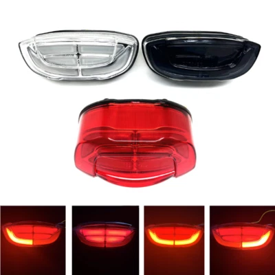 Luces traseras LED intermitente integradas para HONDA CB650R CBR650R CB300R CB150R Foto 1 de 4