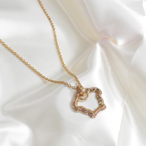 Collana versace 1004057 Ciondoli Oro Rosa Medusa inutilizzati con Scatola Accessori Autentica