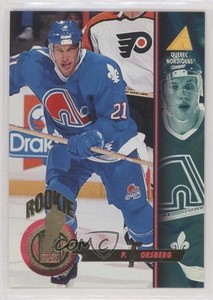 1994-95 Pinnacle Peter Forsberg #266 HOF