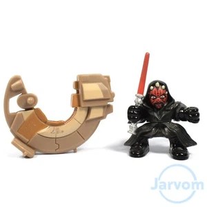 Star Wars Galactic Heroes Darth Maul & Sith Speeder Episode I TPM - Bild 1 von 1
