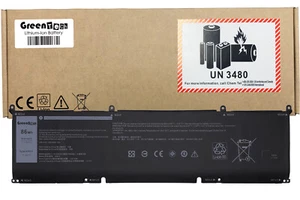 GREENTECH 69KF2 BATTERY FOR PRECISION 5550 XPS 9500 ALIENWARE M15 M17 R3 70N2F - Picture 1 of 1