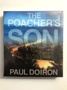 The Poacher's Son by Paul Doiron (2010, 7 CD Set) Read by John Bedford Lloyd - Picture 1 of 2