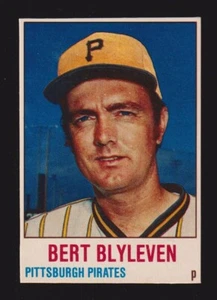 Hostess #74 1978 Bert Blyleven Pittsburgh Pirates SP EX-como nuevo - Imagen 1 de 2