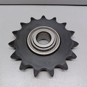 Mcmaster-Carr Idler Sprocket 50BB15H x .640 w/ 15 Teeth GLI# 708634 - NEW! - Picture 1 of 5