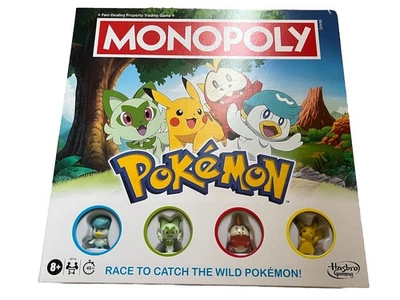 Pokémon Monopoly  - Image 1 of 3