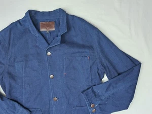 Freenote Cloth Co. Sakko Herren Extra Large Blau Baumwolle Denim Cord - Bild 1 von 12