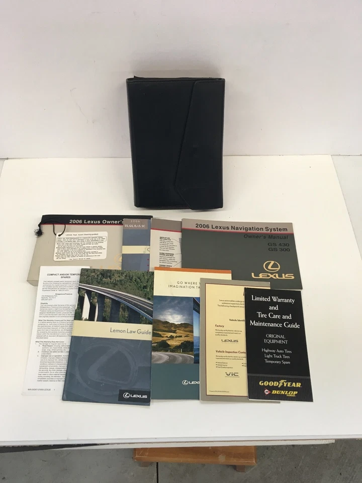 Guantera manuales Lexus GS 430 y GS 300 2006 Foto 1 de 1