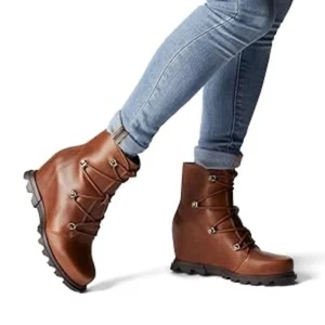 NUEVA BOTA DE ENCAJE SOREL JOAN OF ARCTIC WEDGE III TALLA 6.5 - Imagen 1 de 16