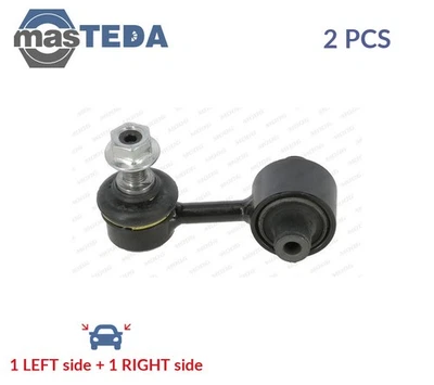 HY-LS-17005 ANTI ROLL BAR STABILISER DROP LINKS PAIR REAR MOOG 2PCS NEW - Image 1 of 4