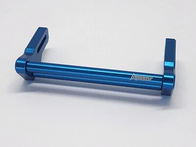 H-TECH RC CNC Aluminum Front Bumper For REDCAT Ascent Blue [RER22768] - Image 1 of 4