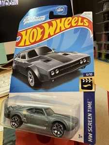Hot Wheels Ice Charger 78/250 HW Screen Time 6/10 The Fate Of The Furious New!!! - Picture 1 of 7