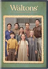 The Waltons: Homecoming (2021) (DVD) Bellamy Young Logan Shroyer Richard Thomas