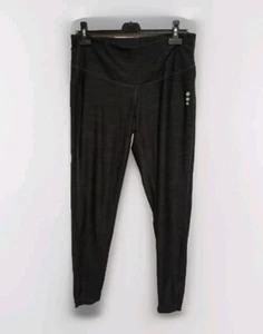 Crivit Leggings Gr. L 44 46 Damen Sport Hose Laufen Fitness schwarz - C4 - Bild 1 von 6