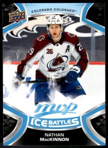 2021-22 Upper Deck MVP Ice Battles Nathan MacKinnon Colorado Avalanche #216