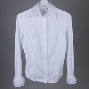 ANNE FONTAINE Bluse Blouse Blusen-Shirt Weiß Gr. FR 38 DE 36