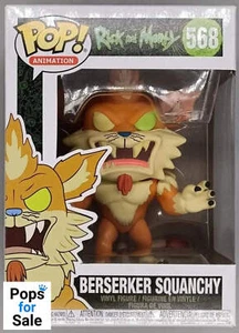 568 Berserker Squanchy - Rick and Morty Funko POP - Picture 1 of 1